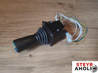 Joystick / Kreuzhebel Steyr Allgemein
