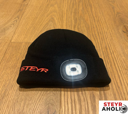 Haube Steyr mit LED-Licht