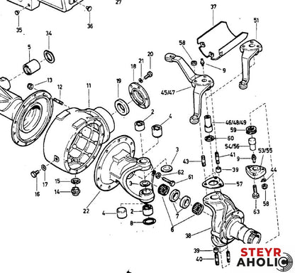 SKF Rollenlager 1190 410227