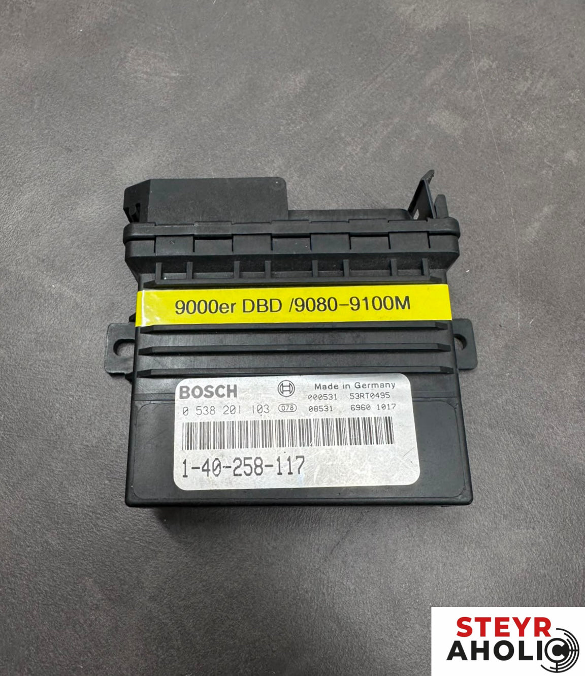 EHR Elektronikbox 1-40-258-117