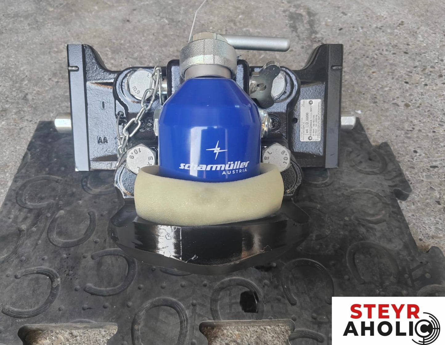 Kugelkupplung K80 W330 Scharmüller 07.6330.42-A02