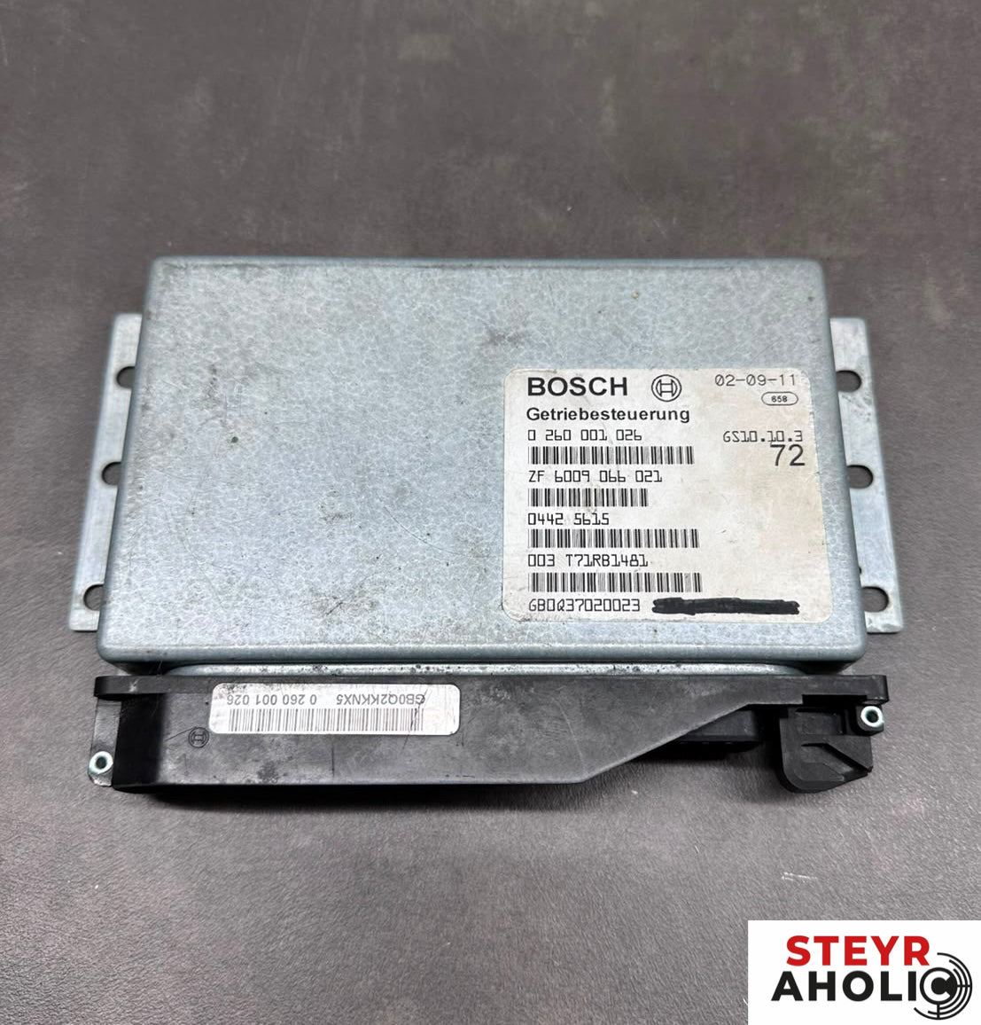 Elektronikbox Getriebesteuerung 1-40-758-117
