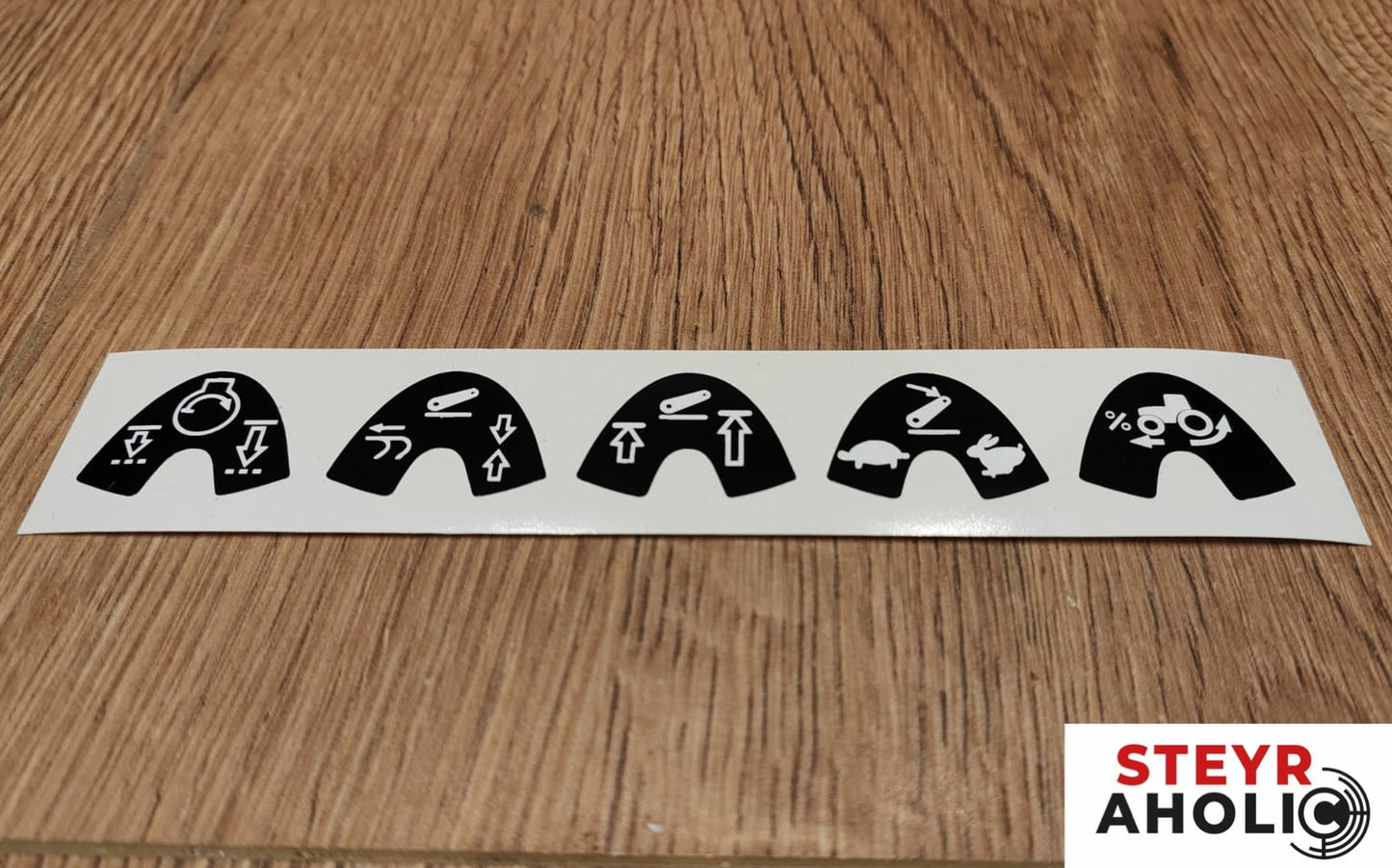 Aufkleber "EHR - Regelung" inkl. Schlupf-Symbol