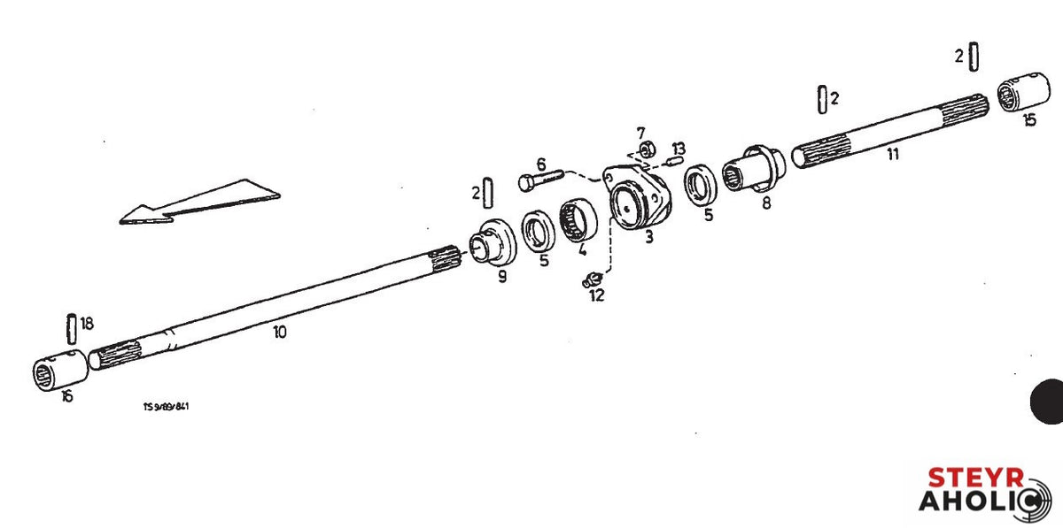 Lagerbrille / Lagerhalter gebraucht