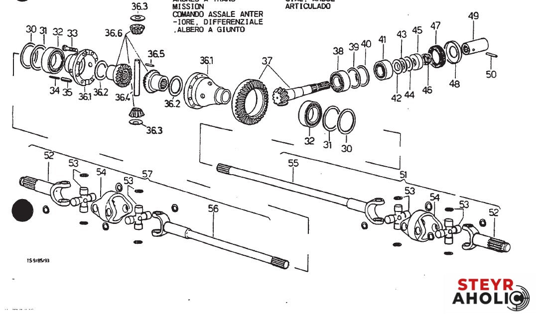 Wellendichtring 58 x 90 x 10 mm 135700421054