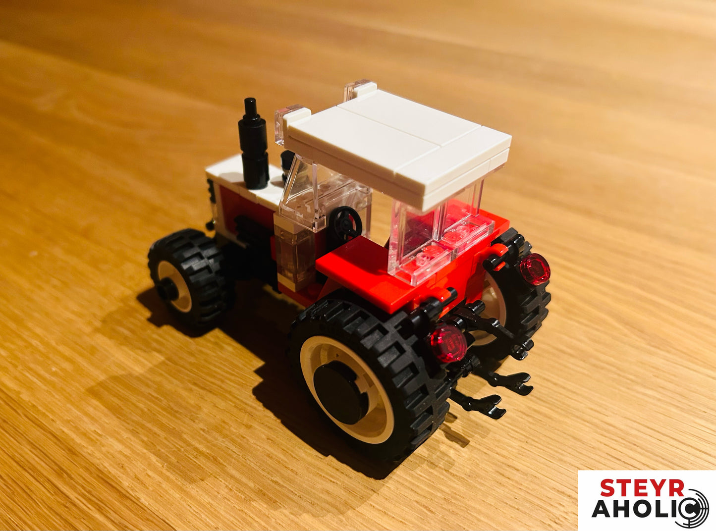 Steyr 80er-Serie – Modell aus LEGO