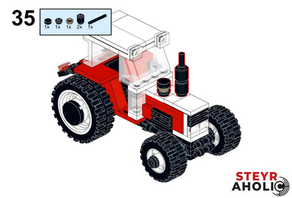 Steyr 80er-Serie – Modell aus LEGO