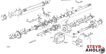 ZF Büchse Zapfwelle 133700270084