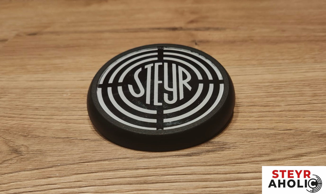 Steyr Emblem für Motorhaube 80er-Baureihe - Nachbau