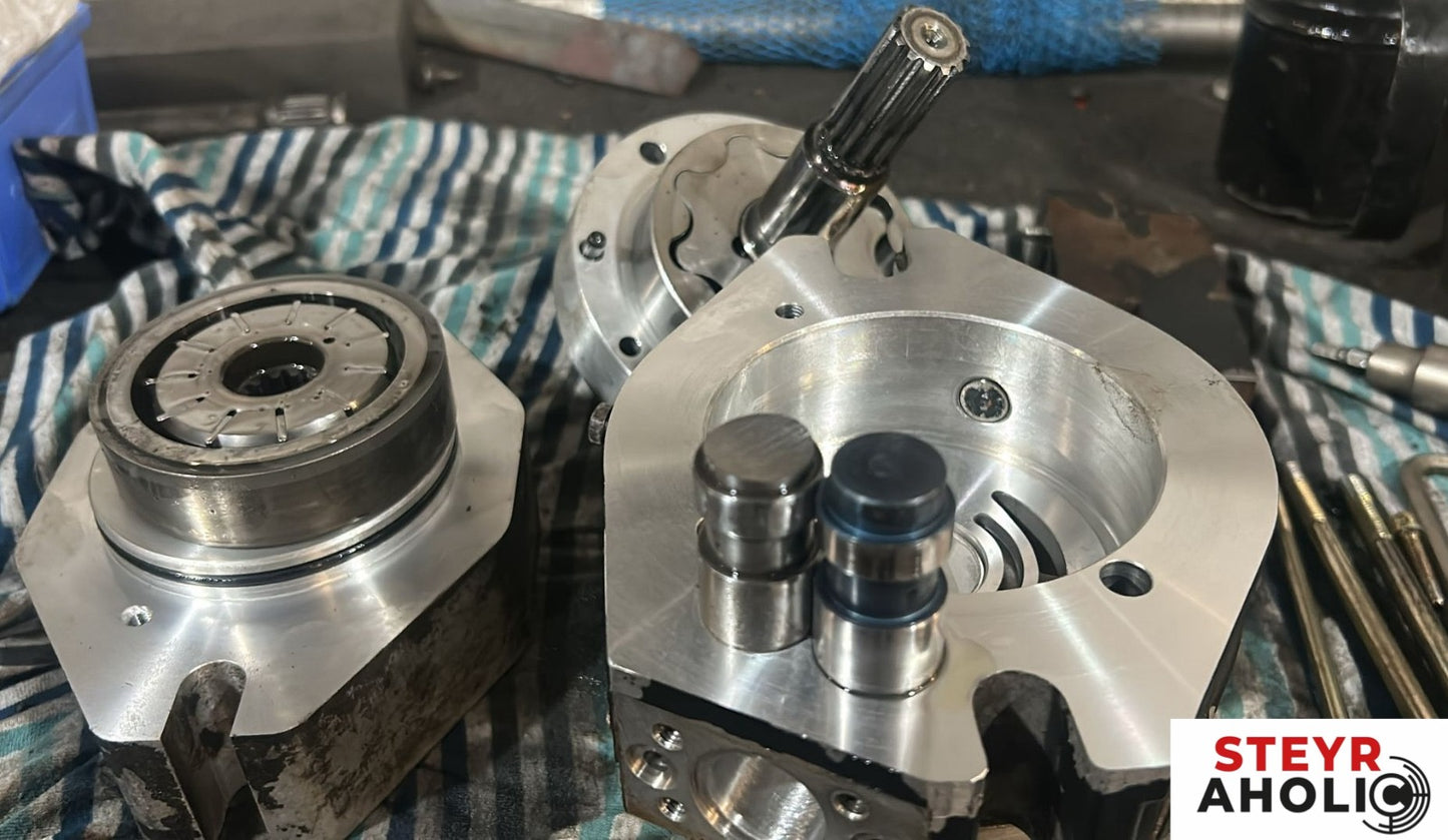 Reparatur Getriebeölpumpe, Systemdruckpumpe CVT, CVX 192310280024, 192310280734
