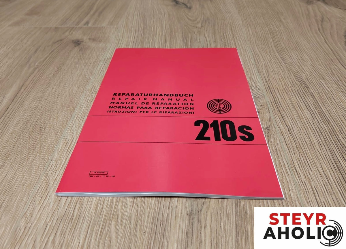 Reparaturhandbuch Steyr WD 210s
