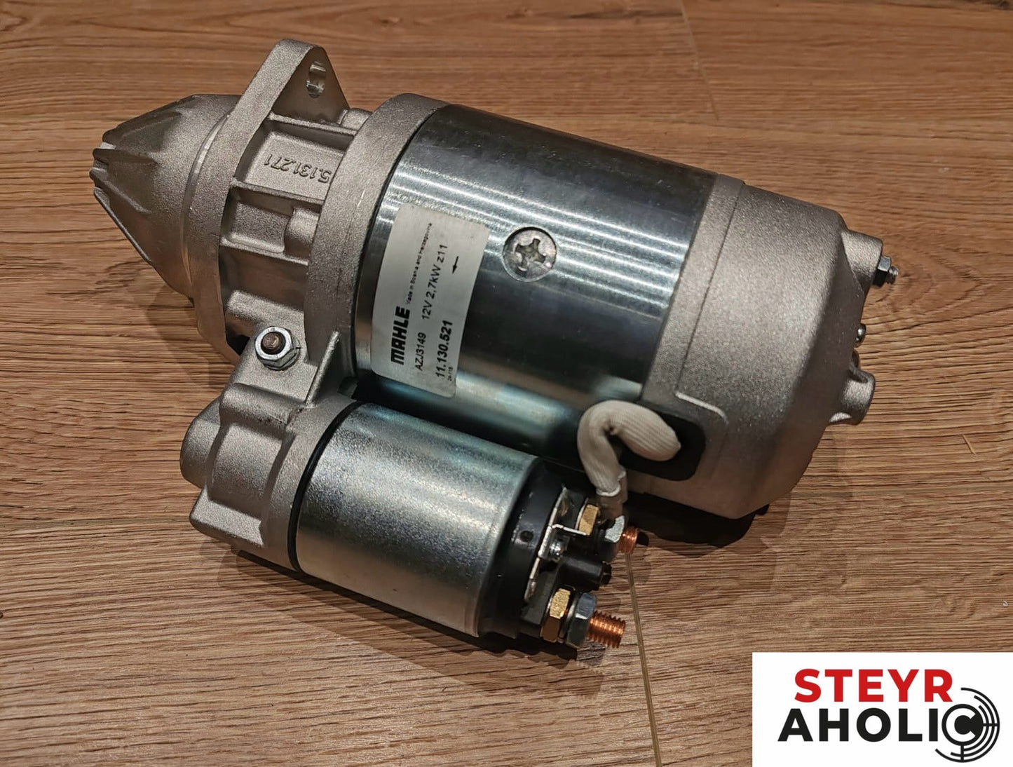 Starter 12 V, 2,7 kW zu Steyr 942/948 8045 Mahle
