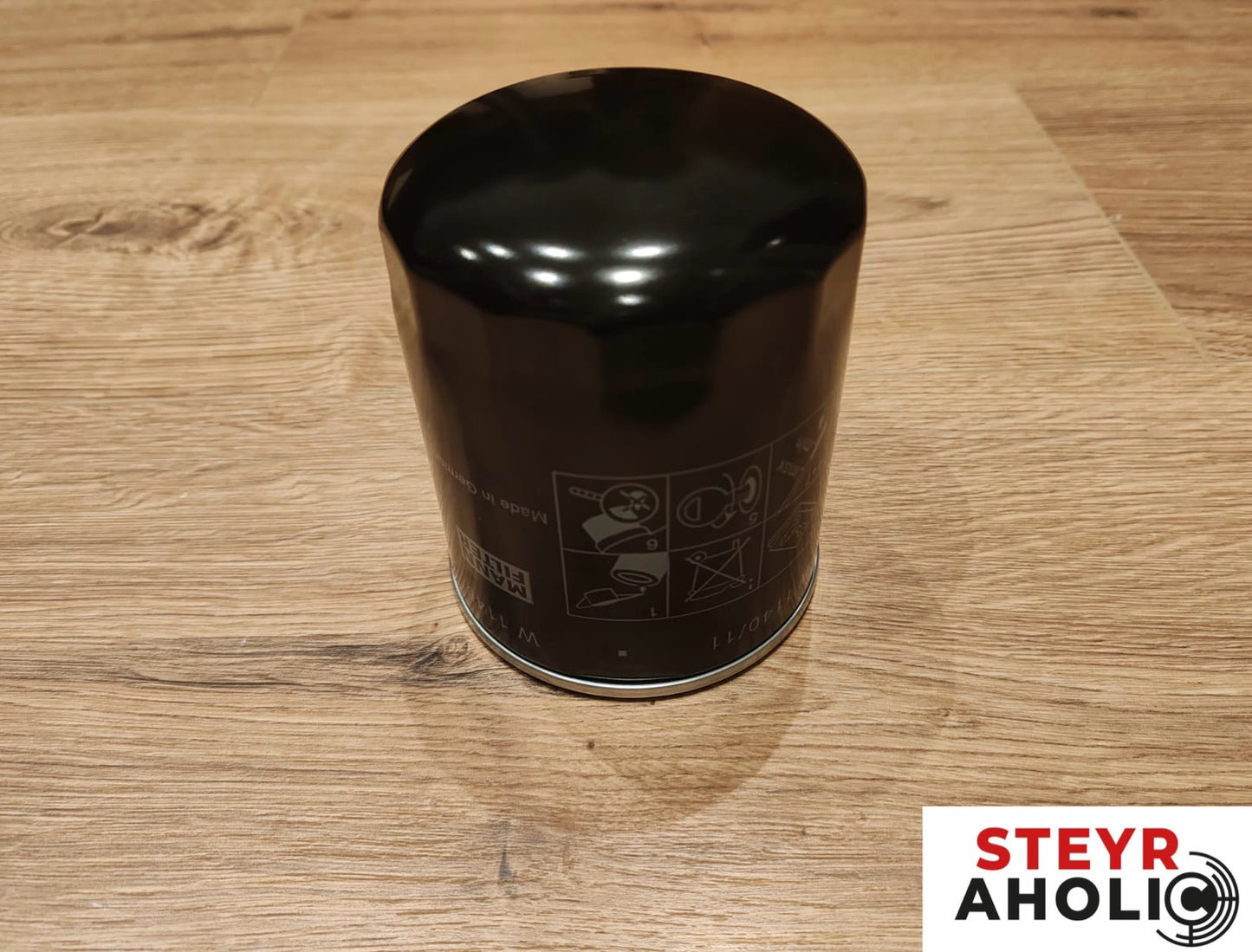 MANN Motorölfilter 162000070700
