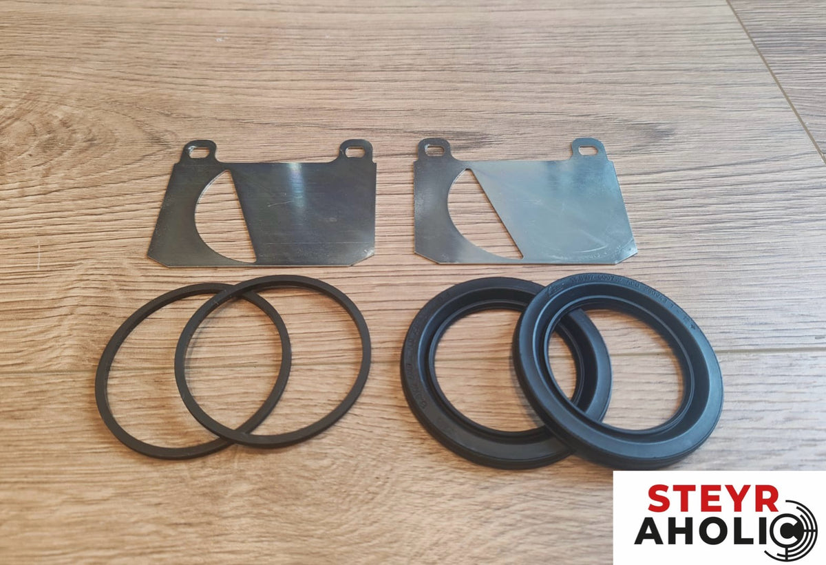 FTE Reparatursatz Radbremszange, ohne Kolben anstelle von Steyr 137700349706