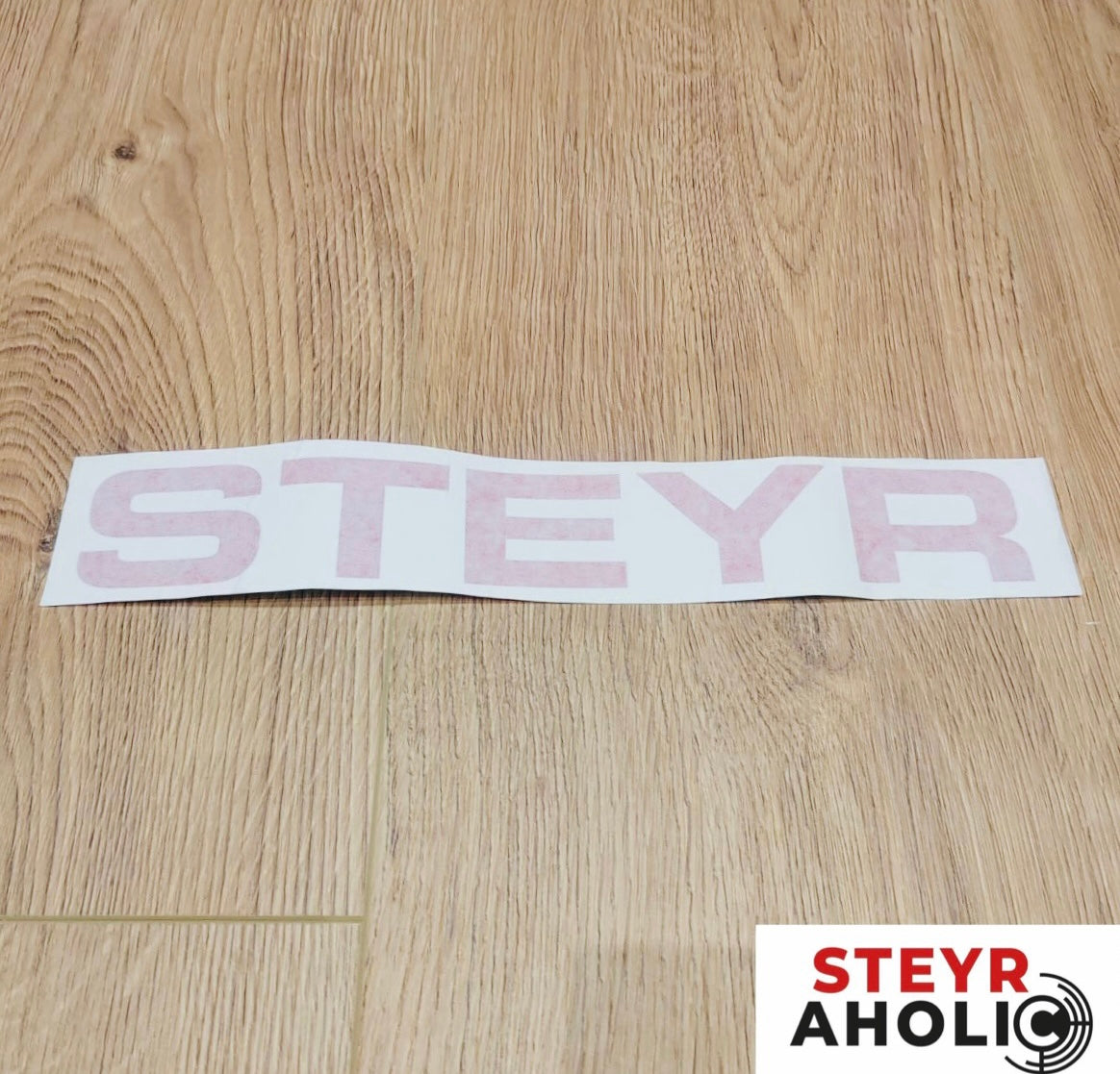 Steyr Sticker Aufkleber Steyr Dach vorne – Steyraholic GmbH