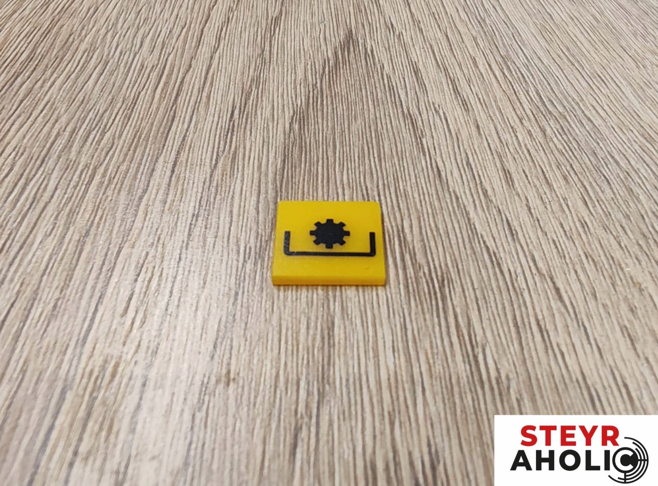 CNH Symbol / Schaltzeichen Zapfwelle 87378486