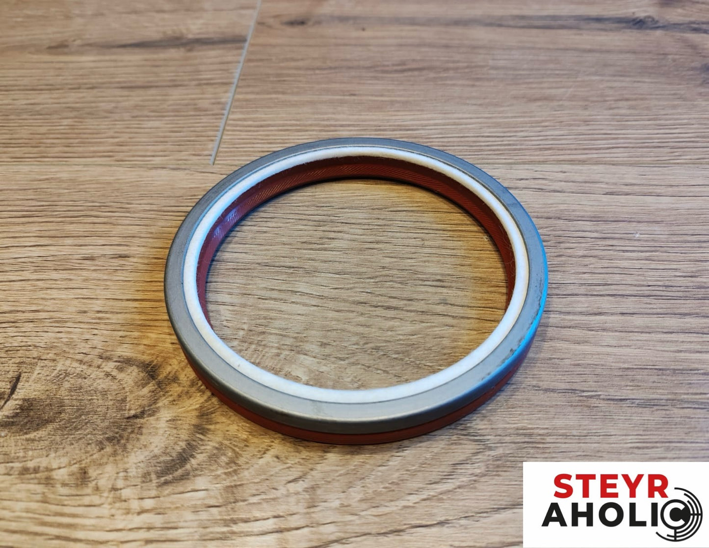 ELRING Kurbelwellendichtring hinten, 110 x 130 x 12 mm anstelle von Steyr 84327248