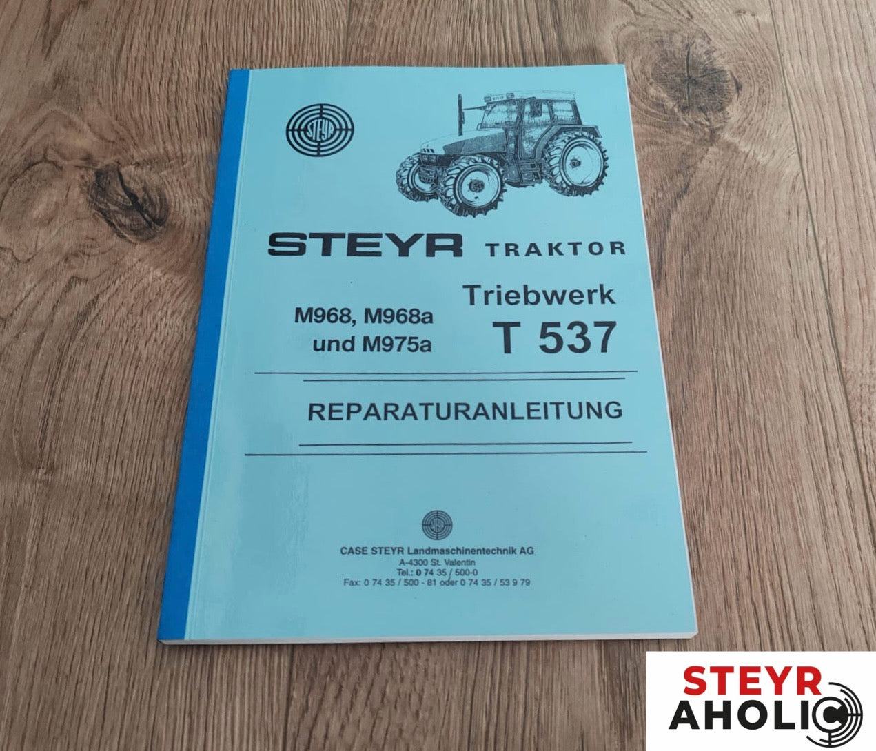 Reparaturhandbuch Steyr Getriebe T 537