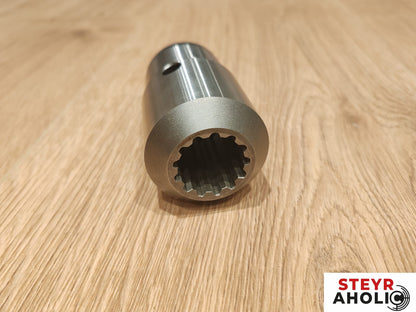 ZF Schiebemuffe für Allradwelle hinten, 83 x 50/45 mm, 13 Zähne anstelle von Steyr 133700290065