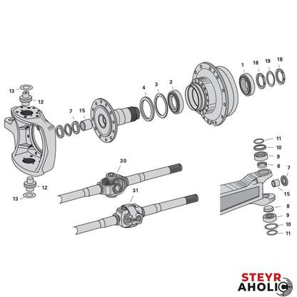 ZF Buchse 3147216R1