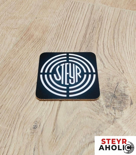 Steyr Untersetzer "Steyr-Logo" quadratisch