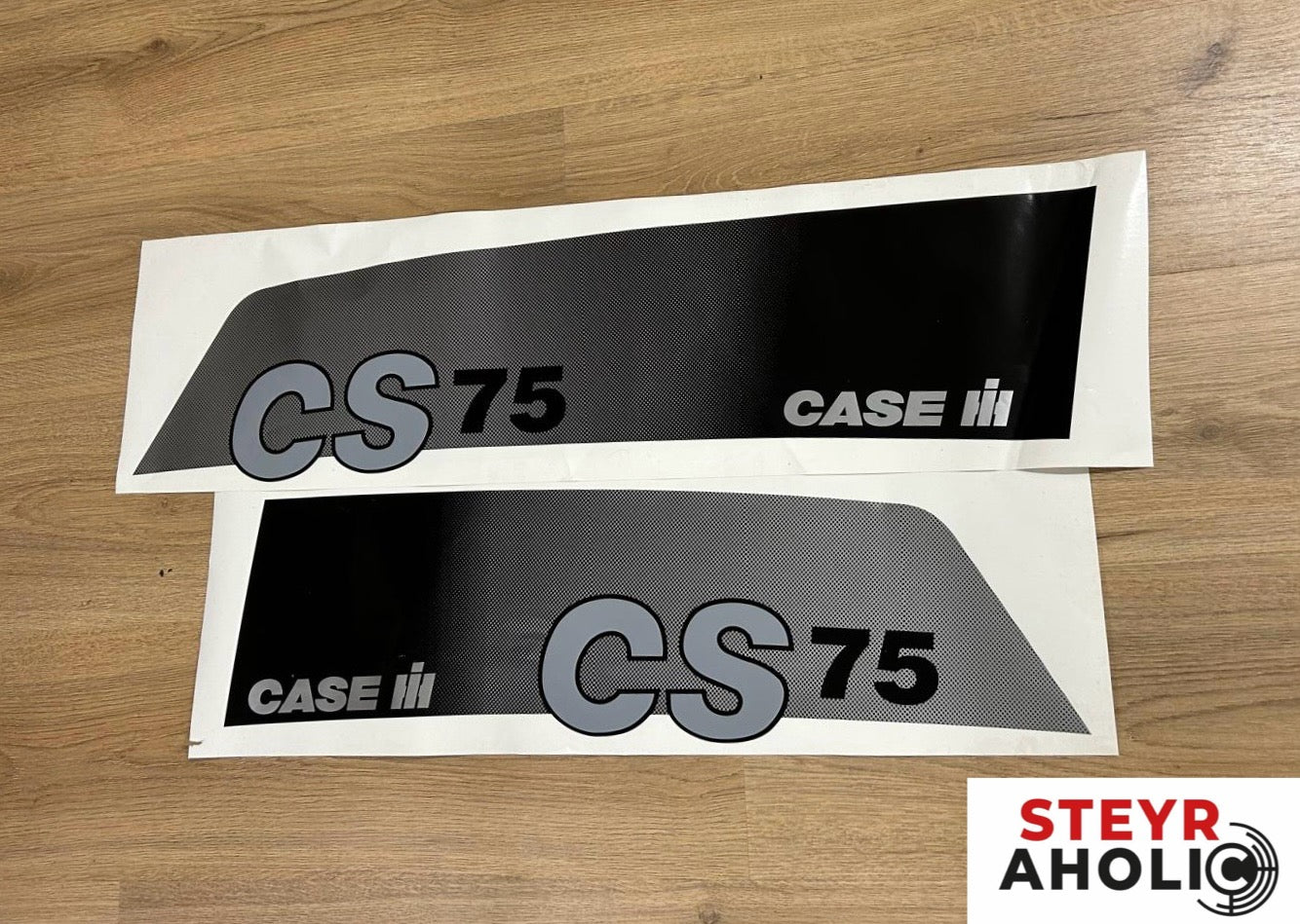 Aufklebersatz Case CS75 Sisu
