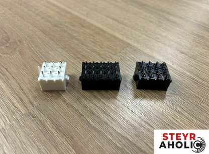 Lötstecker mit Buchsen-Kontakten zur Reparatur 1-41-758-129