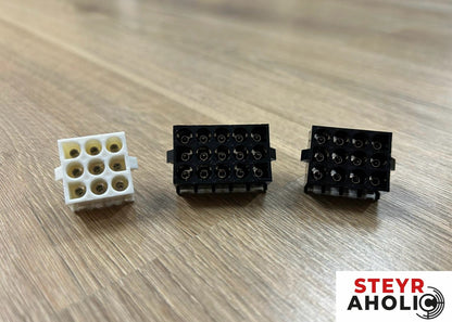 Lötstecker mit Buchsen-Kontakten zur Reparatur 1-41-758-129