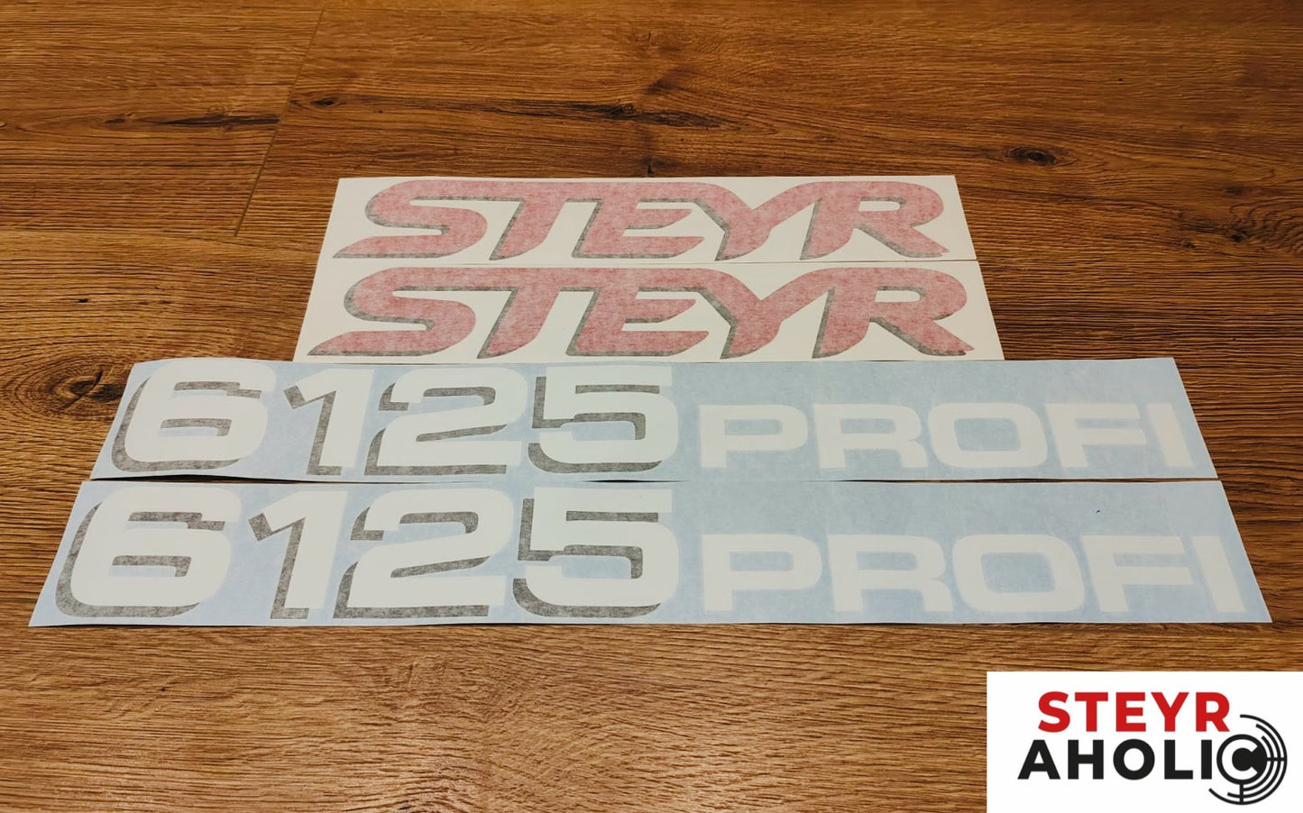 Steyr 6125 Profi Aufkleberset