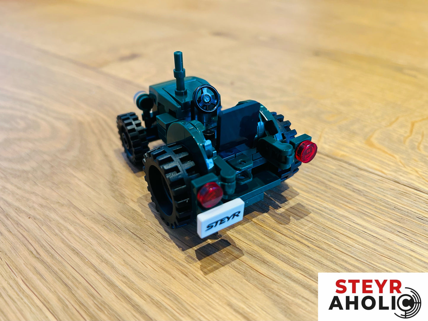 Steyr 180 Modell