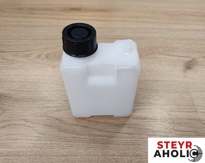 FASTER Leckölbehälter 0,6L inkl. Halteklammer