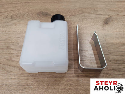 FASTER Leckölbehälter 0,6L inkl. Halteklammer