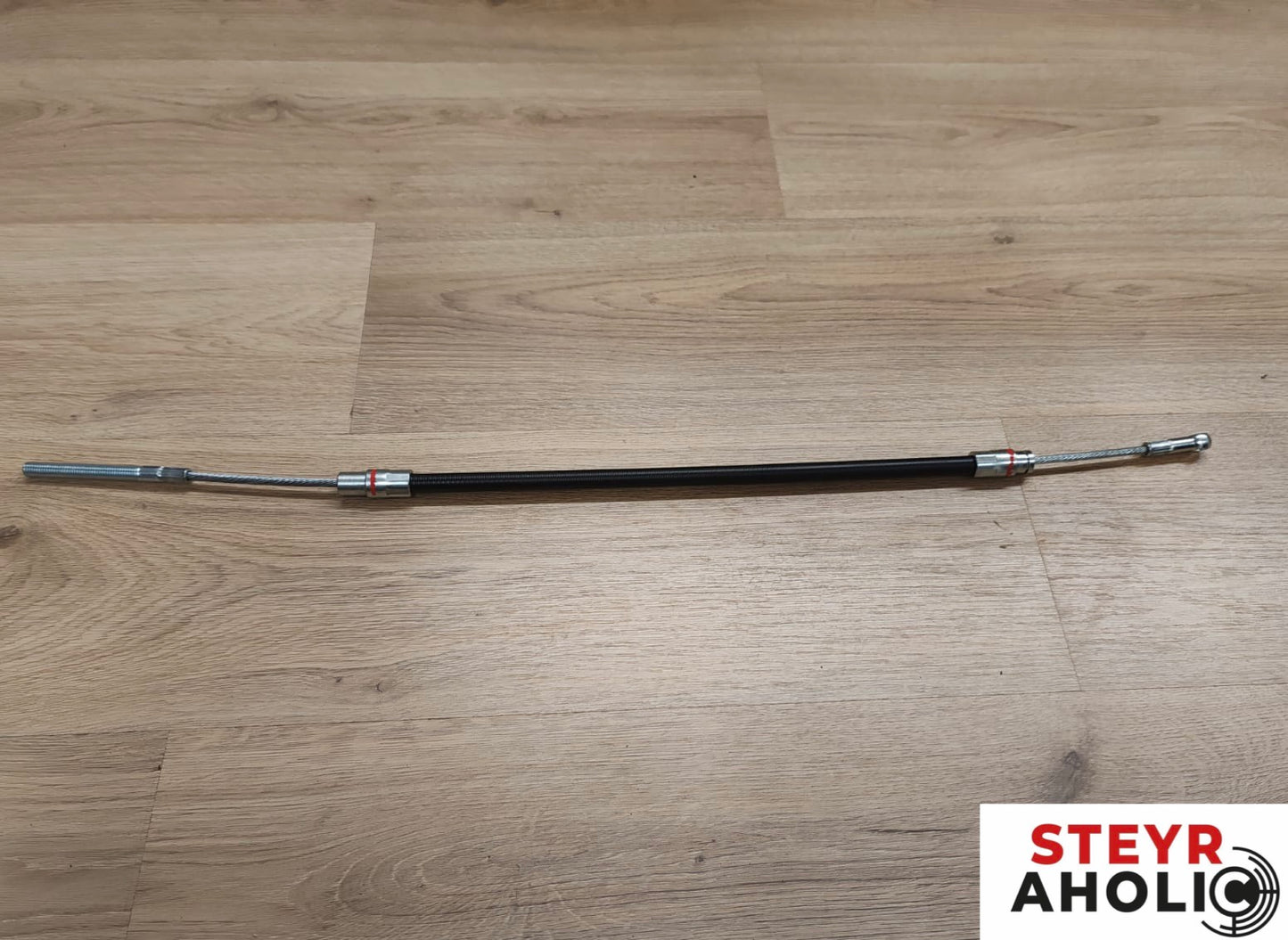 Seilzug für Handbremse, links, Länge 740 mm anstelle von Steyr 1-34-443-056