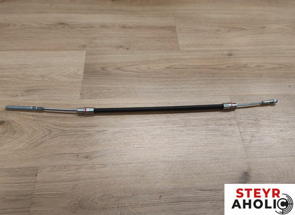 Seilzug für Handbremse, links, Länge 740 mm anstelle von Steyr 1-34-443-056