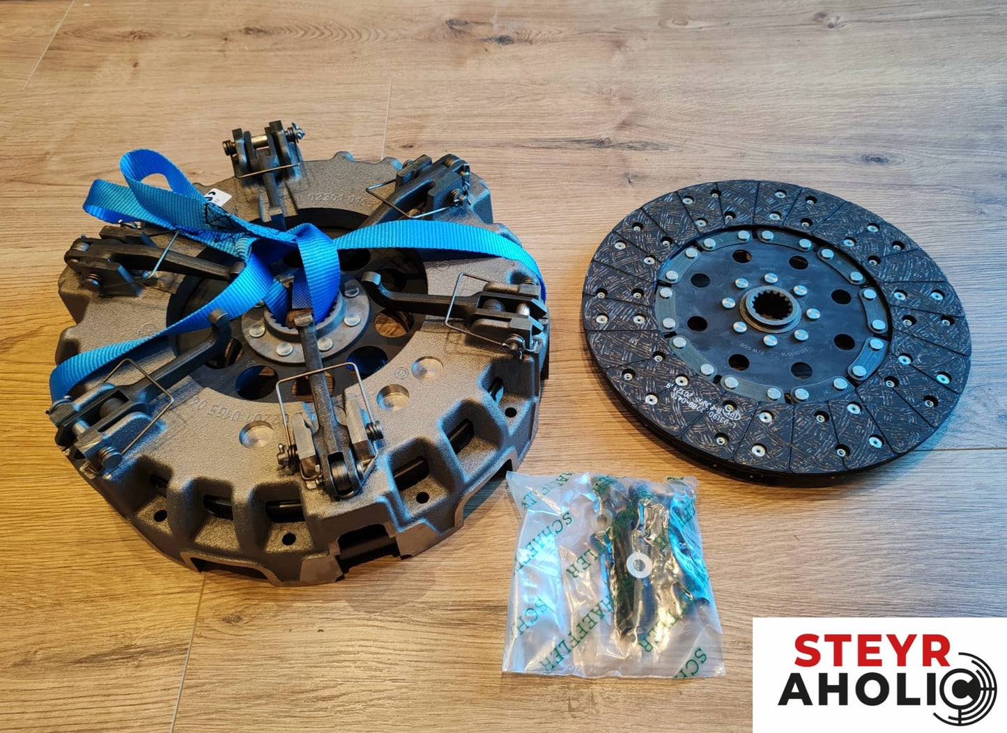 LUK Kupplungssatz AD 310 mm passend zu Steyr 8080, 8090