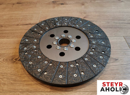 KAWE Kupplungsscheibe starr, 350 mm Durchmesser passend zu Steyr Plus 1610T 160903