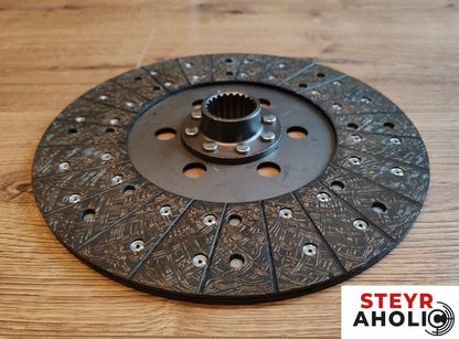 KAWE Kupplungsscheibe starr, 350 mm Durchmesser passend zu Steyr Plus 1610T 160903