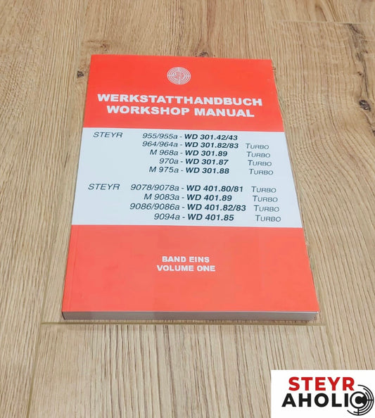 Reparaturhandbuch  Steyr WD 301 und WD 401