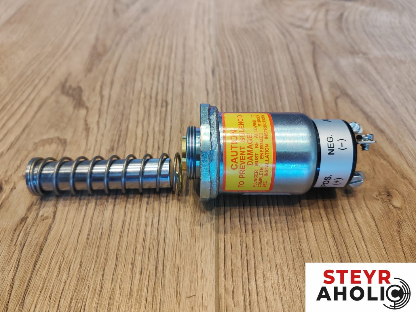 Abstellmagnetschalter anstelle von Steyr 162000090704