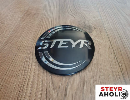 CNH Steyr Emblem für Motorhaube Steyr CVT 87668817