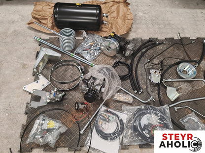 Atzlinger Druckluftanlage Steyr 8000/8100