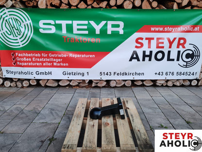 Scharmüller Flanschzugöse / Kalotte K80 00.652.970.0-A90 / 00.652.92.1