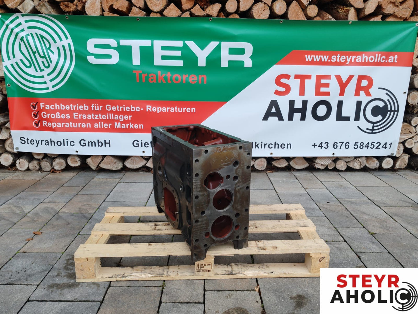 Reparatur / Tausch Getriebegehäuse Serie 900/9000/M-Serie