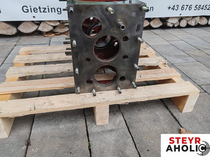 Reparatur / Tausch Hinterachsgehäuse Serie 900/9000/M-Serie