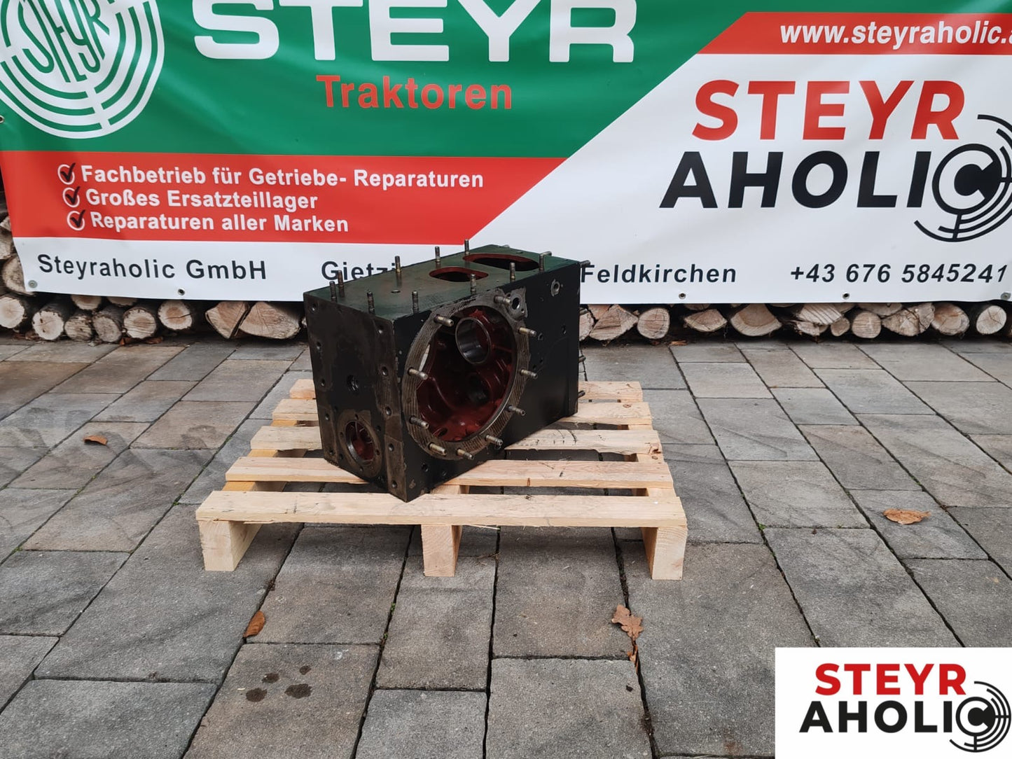 Reparatur / Tausch Hinterachsgehäuse Serie 900/9000/M-Serie