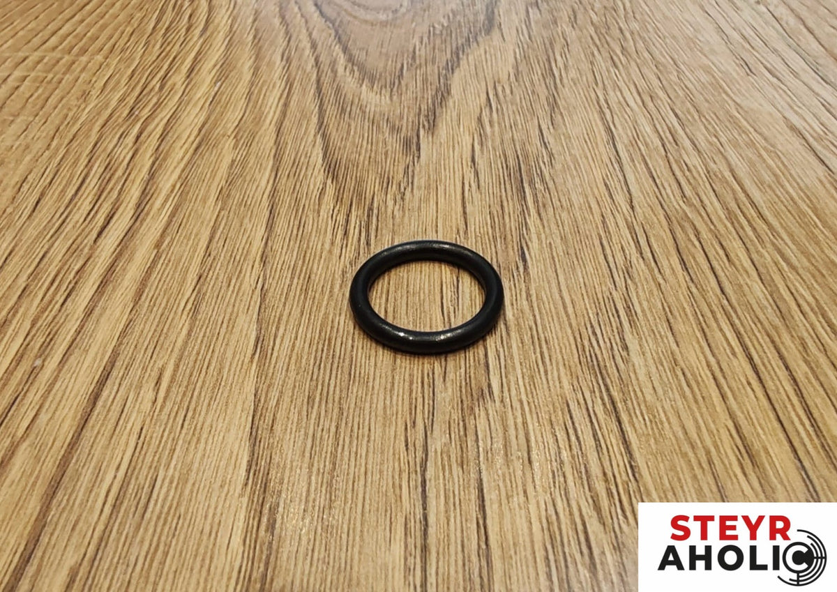 O-Ringe Dm 11,3 x 2,4 mm, 10 Stück NBR 70 Shore, DIN3771