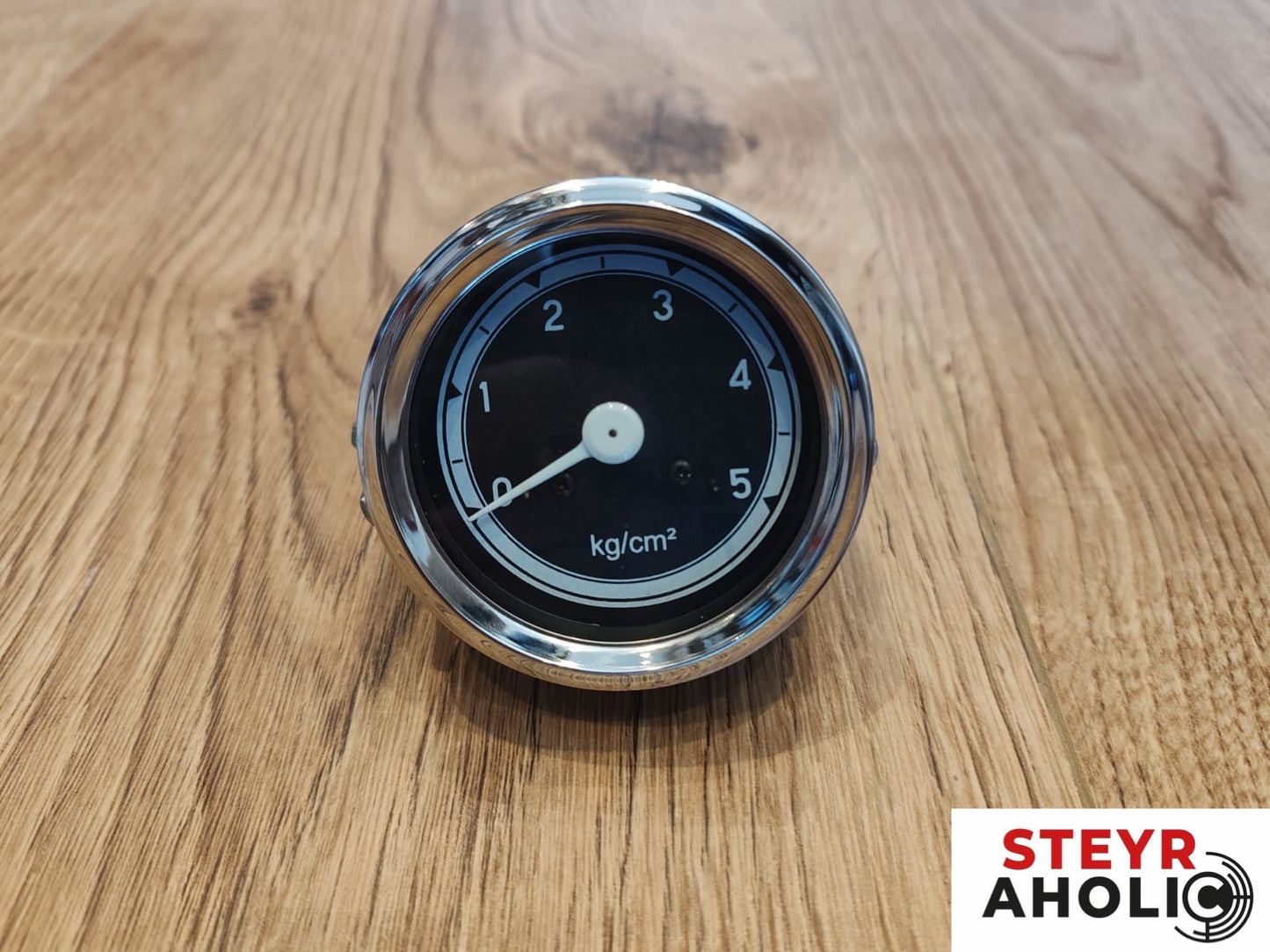 Öldruckmanometer zu Steyr T80-180, 188 1 80 580036 Nachbau