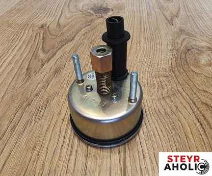 Öldruckmanometer zu Steyr T80-180, 188 1 80 580036 0-16 bar