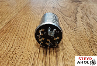BOSCH Blinkgeber / Blinkerrelais mit Anhängerkontrolle für 2 Anhänger