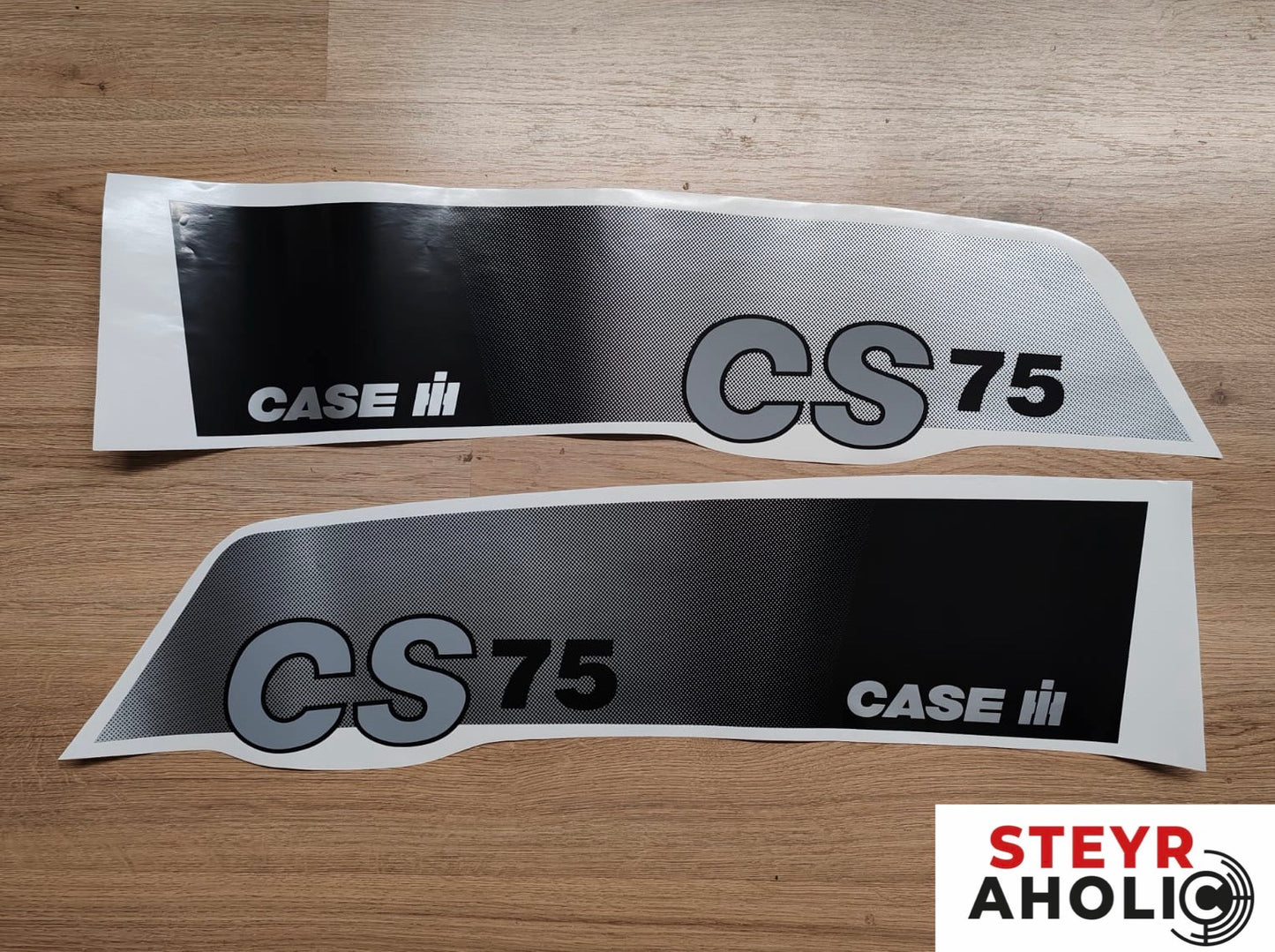 Aufklebersatz Case CS75 MWM